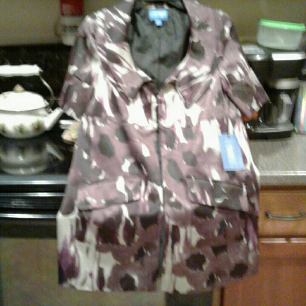 Vera Wang dress coat